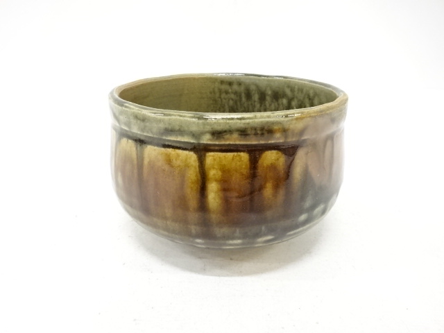 作家物　窯変　茶碗